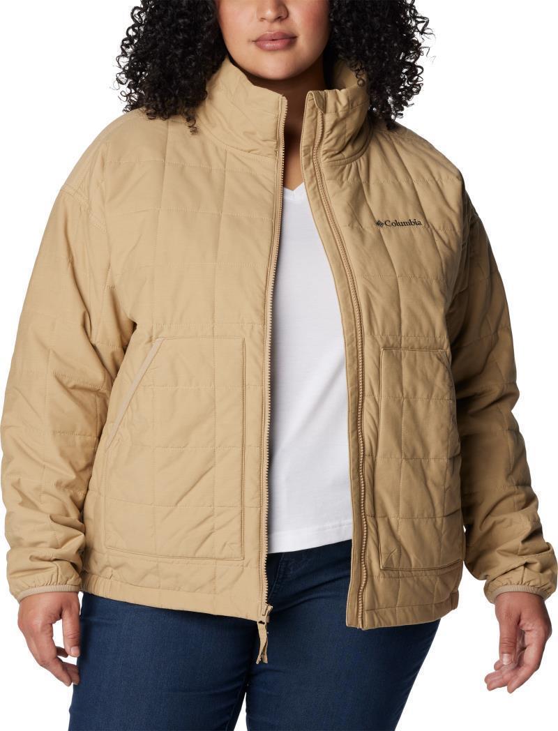 Chatfield Hill II Jacket - Plus - Womens - Beach 3