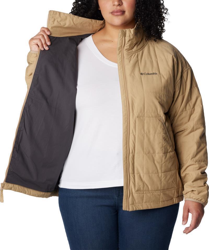 Chatfield Hill II Jacket - Plus - Womens - Beach 4