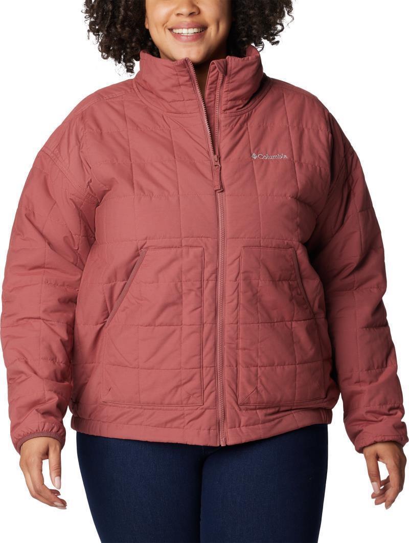 Chatfield Hill II Jacket - Plus - Womens - Beetroot 1