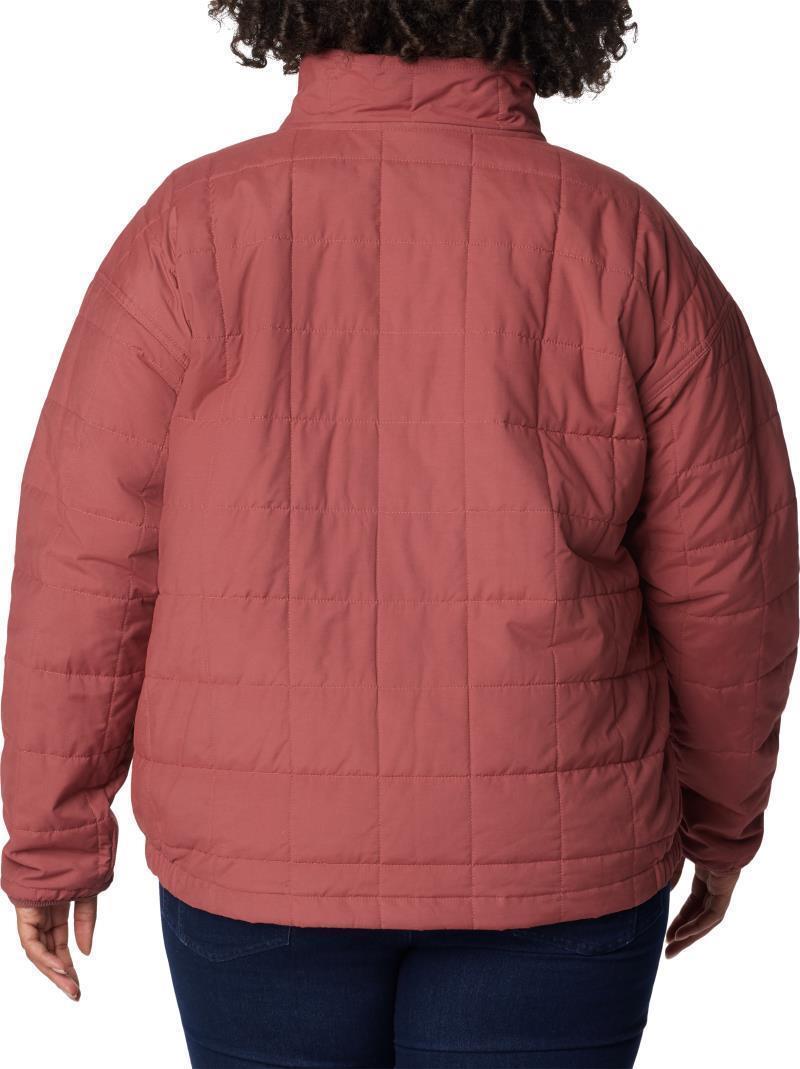 Chatfield Hill II Jacket - Plus - Womens - Beetroot 2