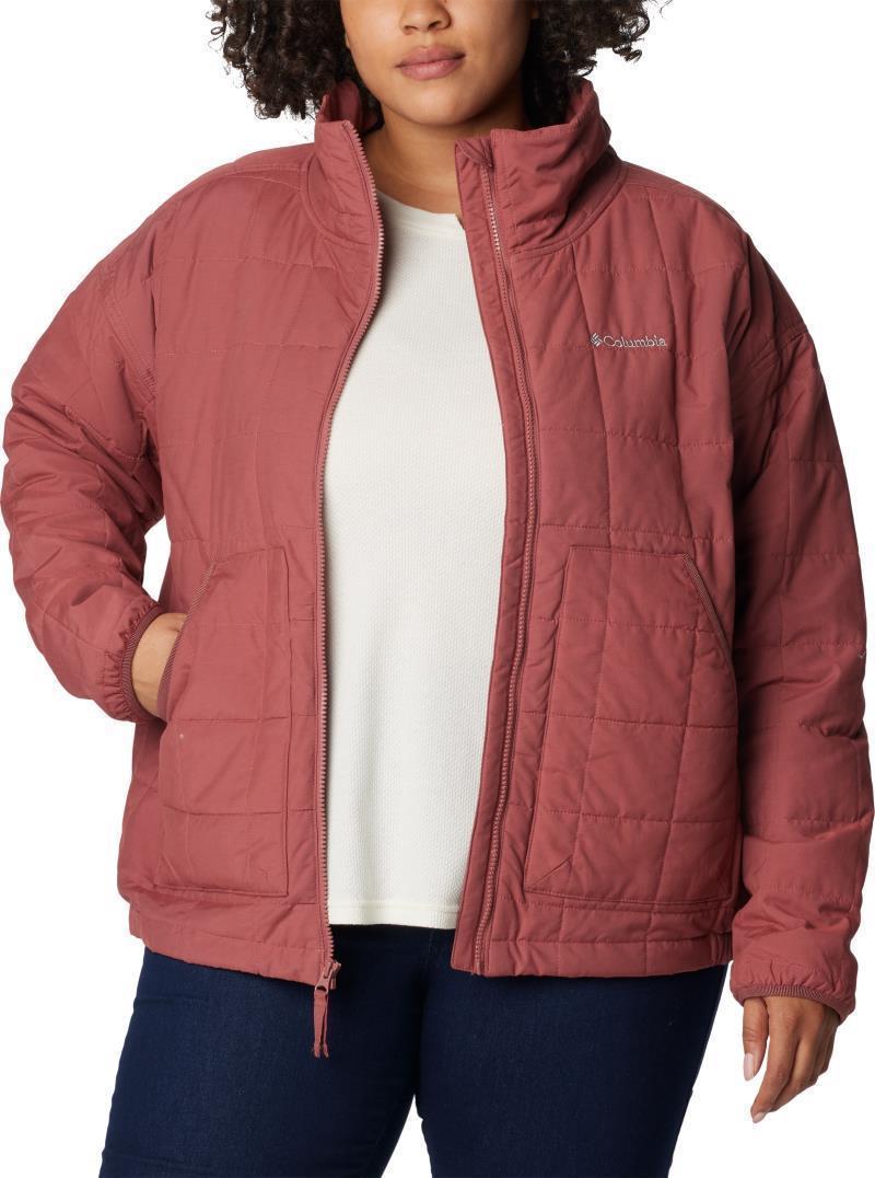 Chatfield Hill II Jacket - Plus - Womens - Beetroot 3