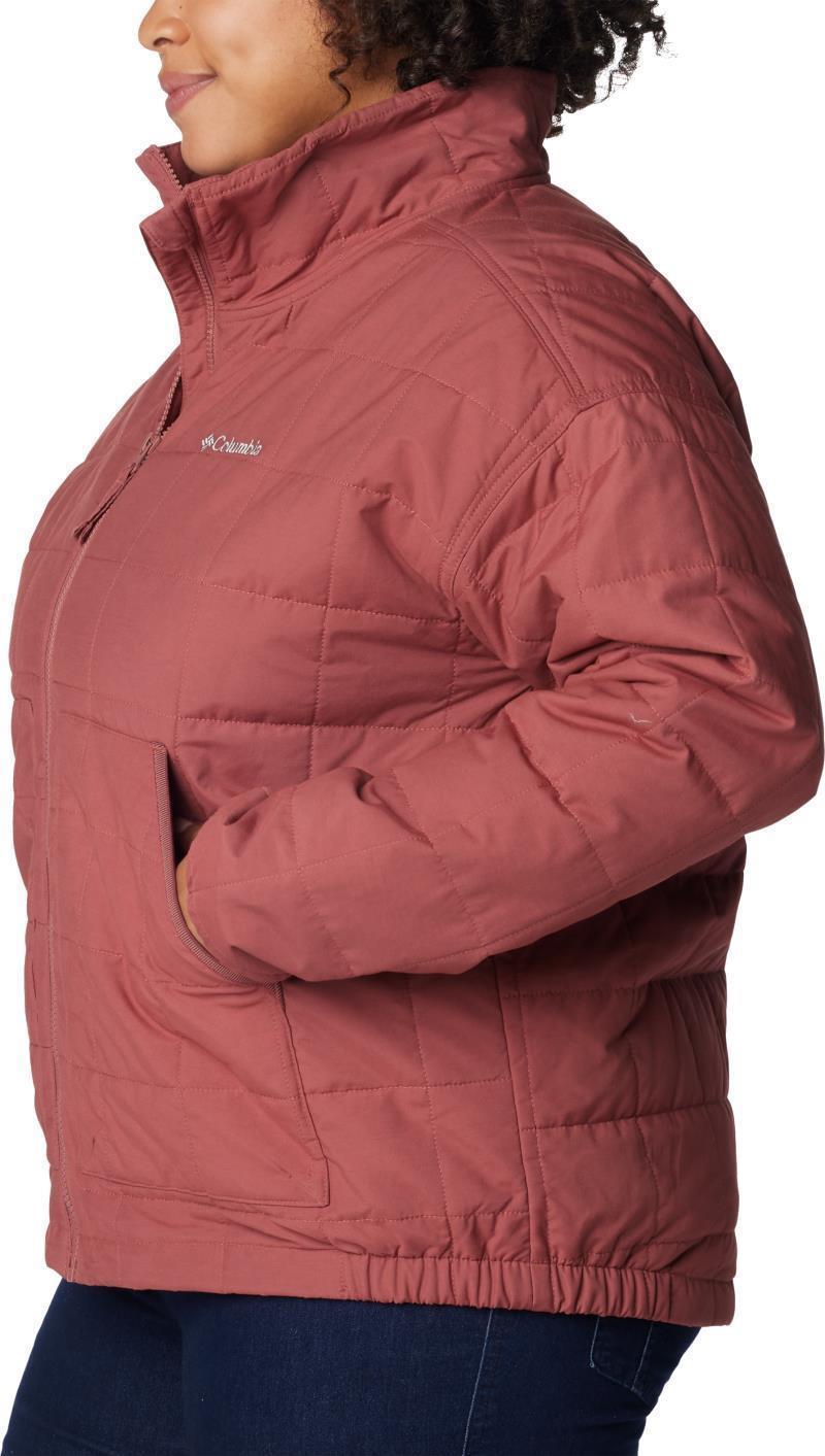 Chatfield Hill II Jacket - Plus - Womens - Beetroot 5