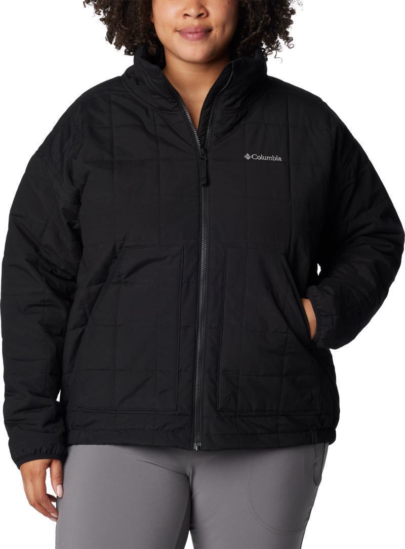 Chatfield Hill II Jacket - Plus - Womens - Black 1