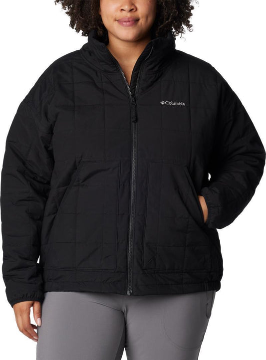 Chatfield Hill II Jacket - Plus - Womens - Black 1