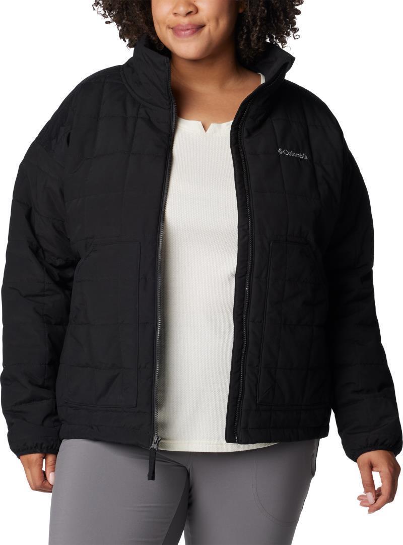 Chatfield Hill II Jacket - Plus - Womens - Black 3