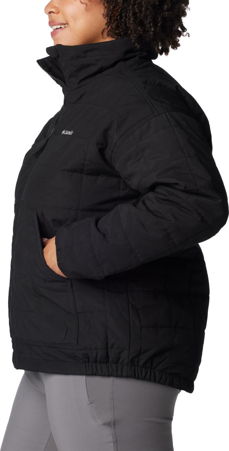 Chatfield Hill II Jacket - Plus - Womens - Black 5