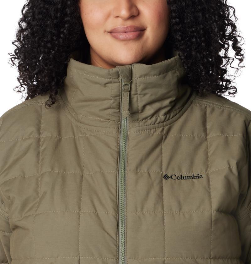 Chatfield Hill II Jacket - Plus - Womens - Stone Green 6