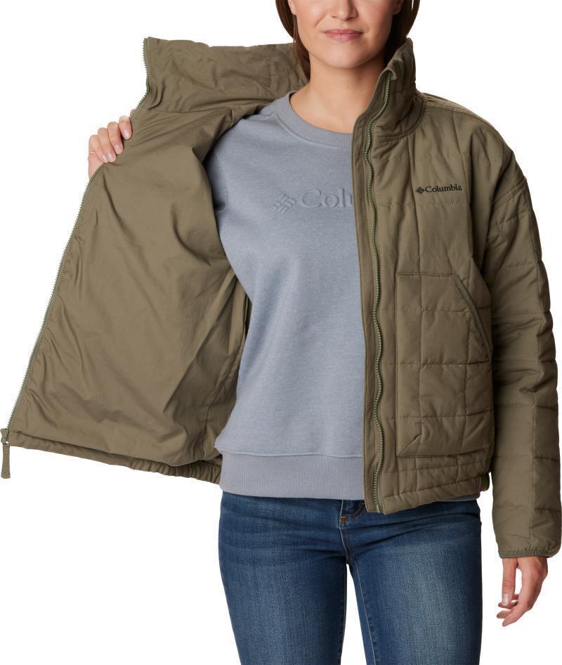 Chatfield Hill II Jacket - Womens - Stone Green 4