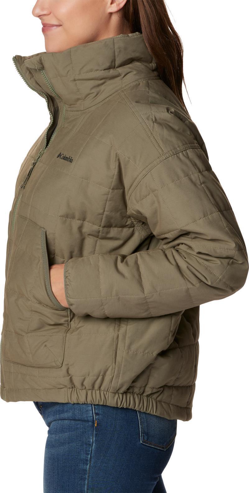Chatfield Hill II Jacket - Womens - Stone Green 5