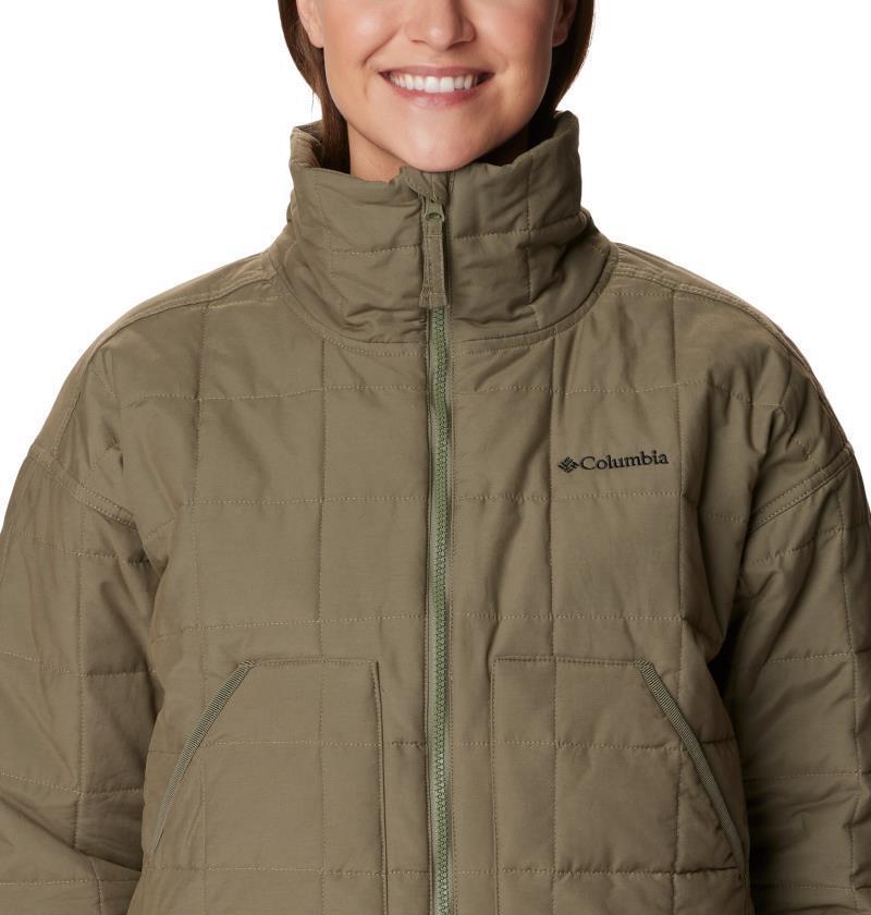 Chatfield Hill II Jacket - Womens - Stone Green 6