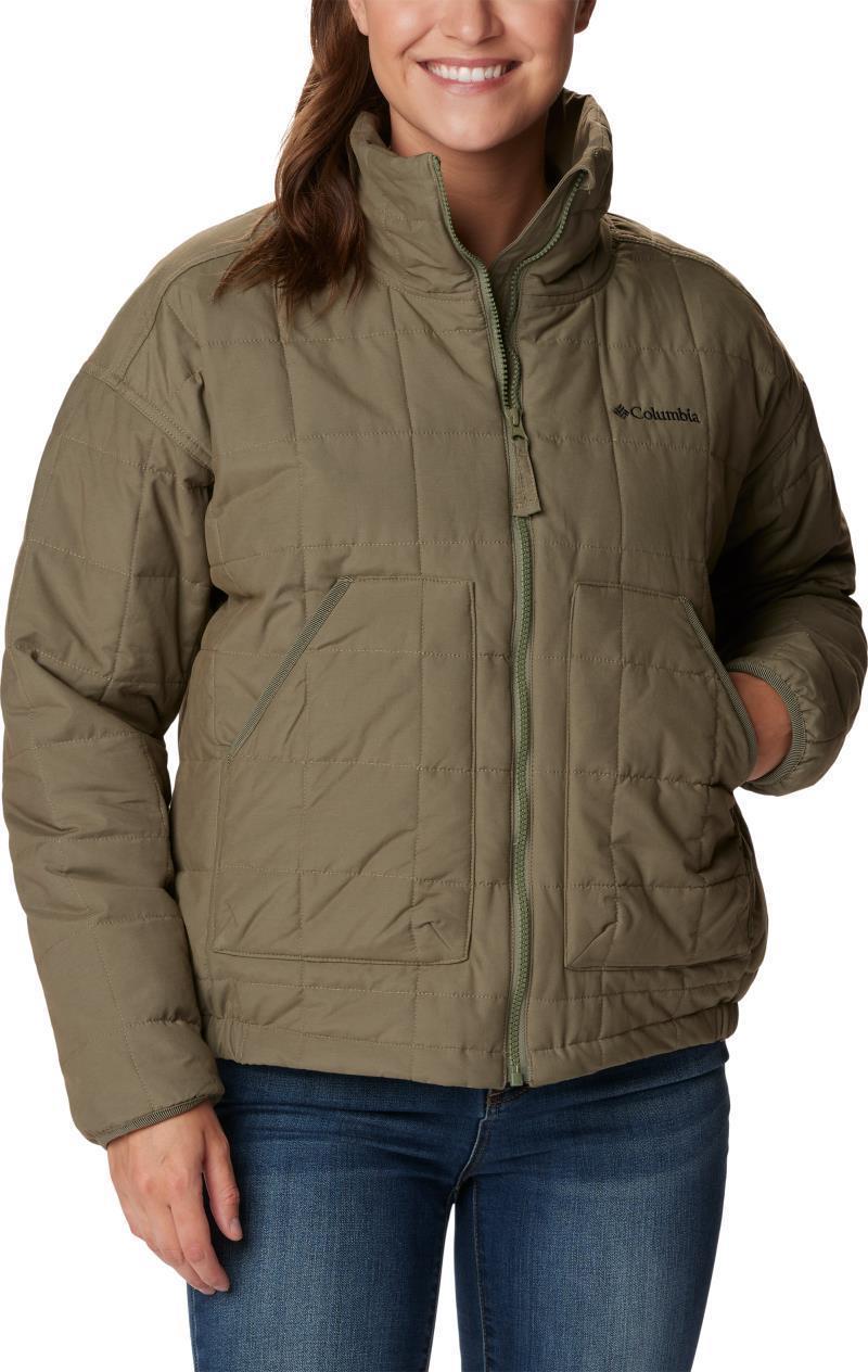 Chatfield Hill II Jacket - Womens - Stone Green 1