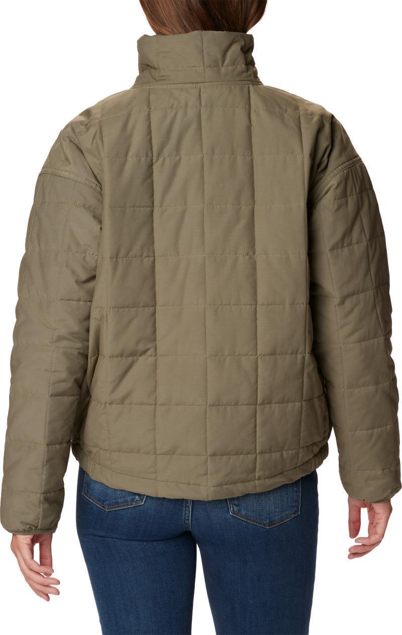 Chatfield Hill II Jacket - Womens - Stone Green 2