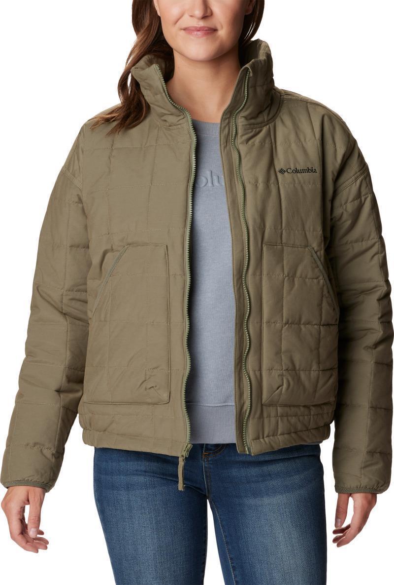 Chatfield Hill II Jacket - Womens - Stone Green 3