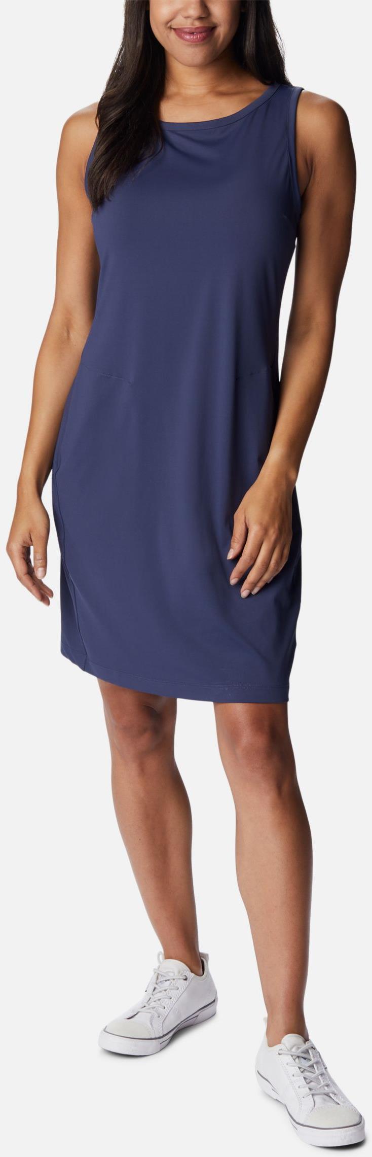 Chill River Printed Dress - Nocturnal 1