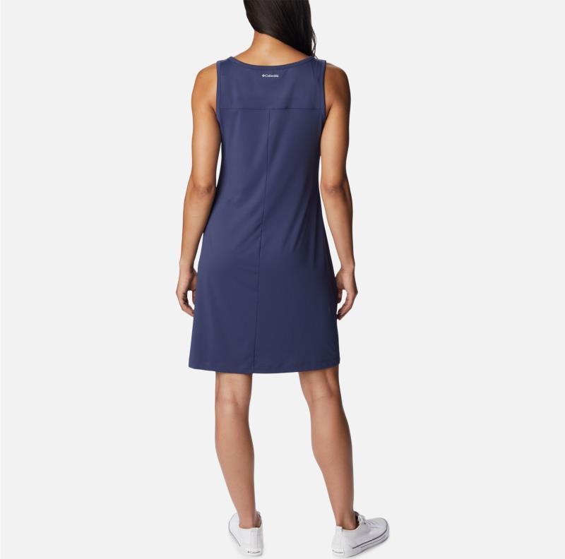 Chill River Printed Dress - Nocturnal 2