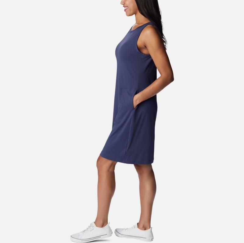 Chill River Printed Dress - Nocturnal 3