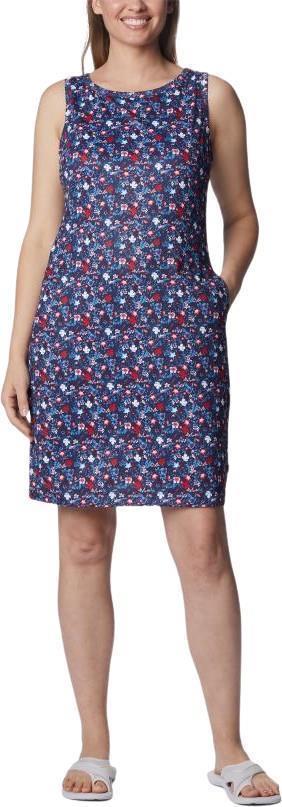 Chill River Printed Dress - Nocturnal / Mini Hibiscus 1