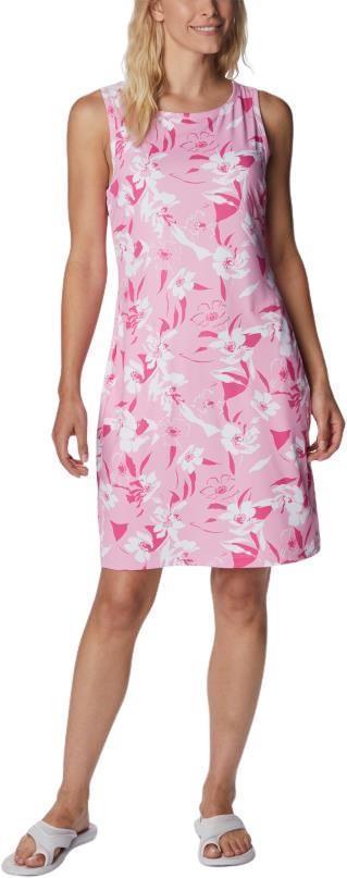 Chill River Printed Dress - Wild Rose / Pop Flora Tonal 1