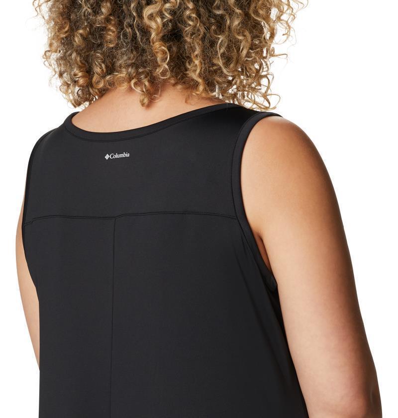 Chill River Printed Dress - Plus - Black 5