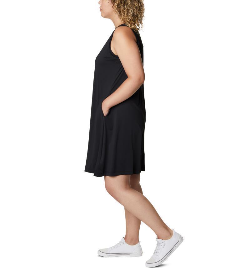 Chill River Printed Dress - Plus - Black 2