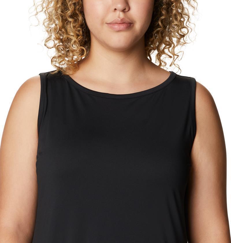 Chill River Printed Dress - Plus - Black 4