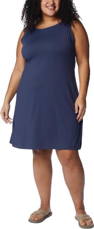 Chill River Printed Dress - Plus - Nocturnal 1