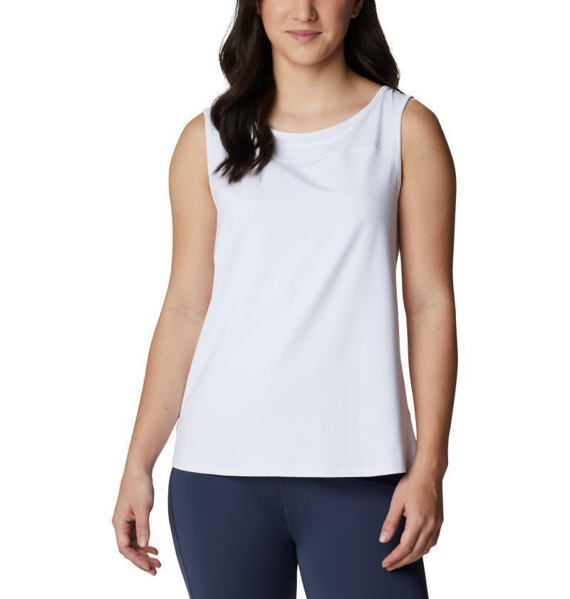 Chill River Tank - Womens - White 1