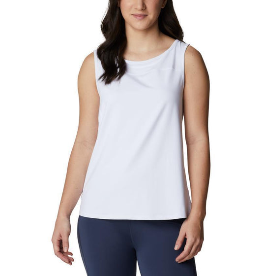 Chill River Tank - Womens - White 1