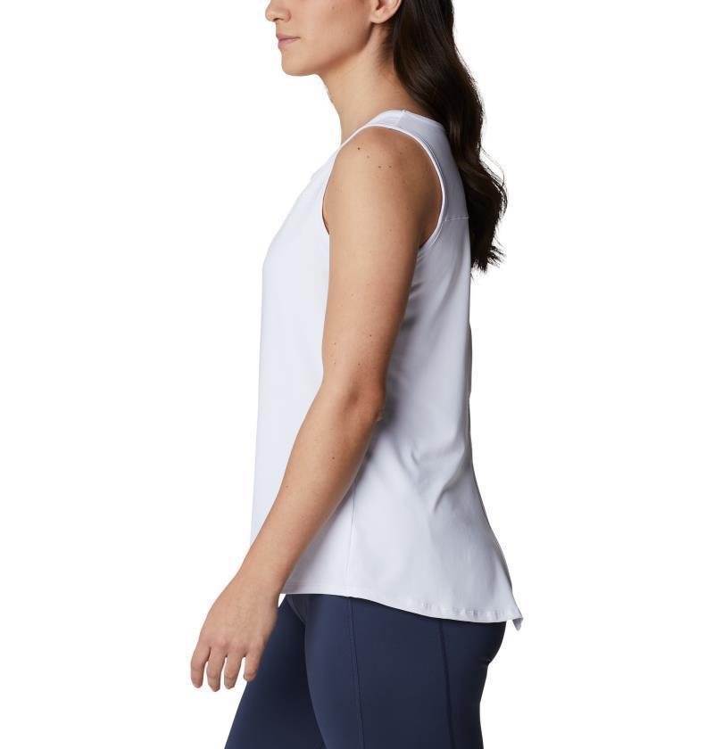 Chill River Tank - Womens - White 2