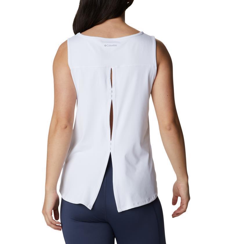 Chill River Tank - Womens - White 3
