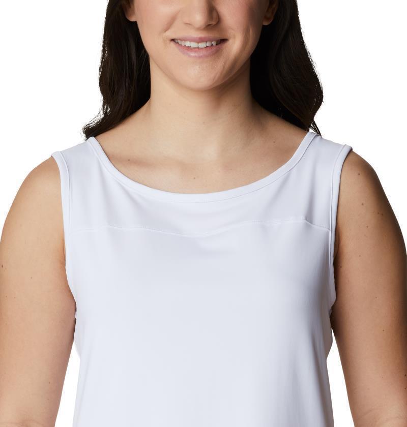 Chill River Tank - Womens - White 4