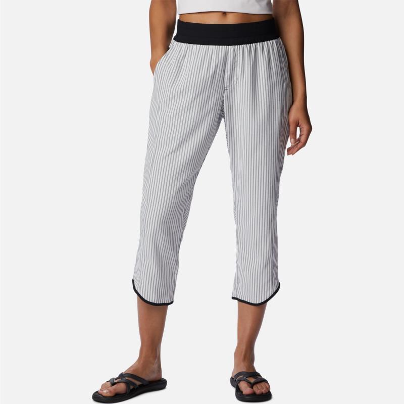 Claudia Ridge Capris - Womens - Black 1