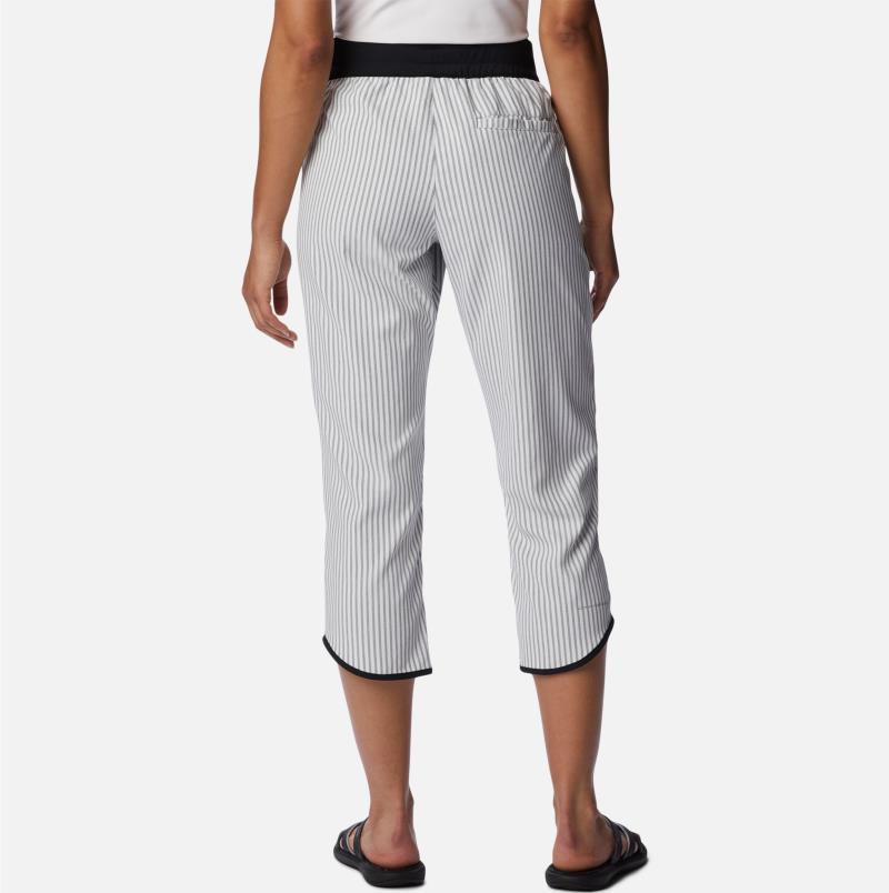 Claudia Ridge Capris - Womens - Black 2