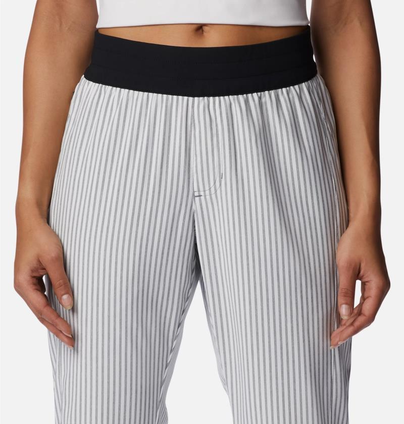 Claudia Ridge Capris - Womens - Black 4