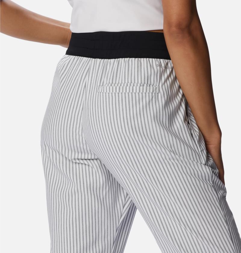 Claudia Ridge Capris - Womens - Black 5