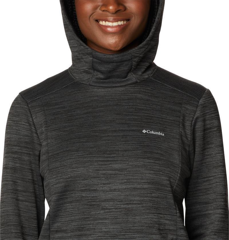 Claudia Ridge Fleece - Womens - Black Heather 3