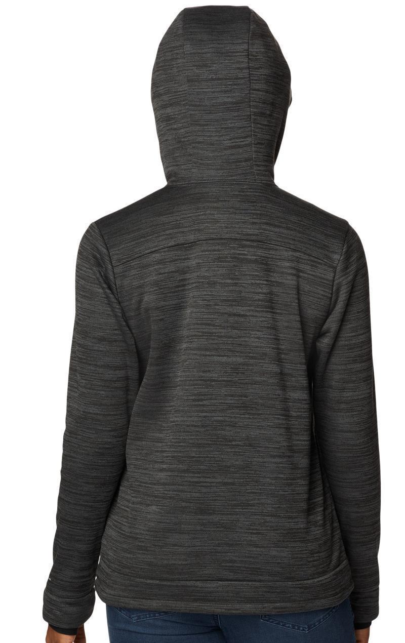 Claudia Ridge Fleece - Womens - Black Heather 5