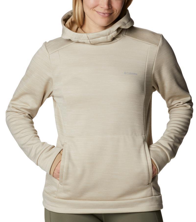 Claudia Ridge Fleece - Womens - Chalk Heather 5