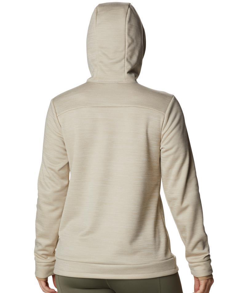 Claudia Ridge Fleece - Womens - Chalk Heather 6