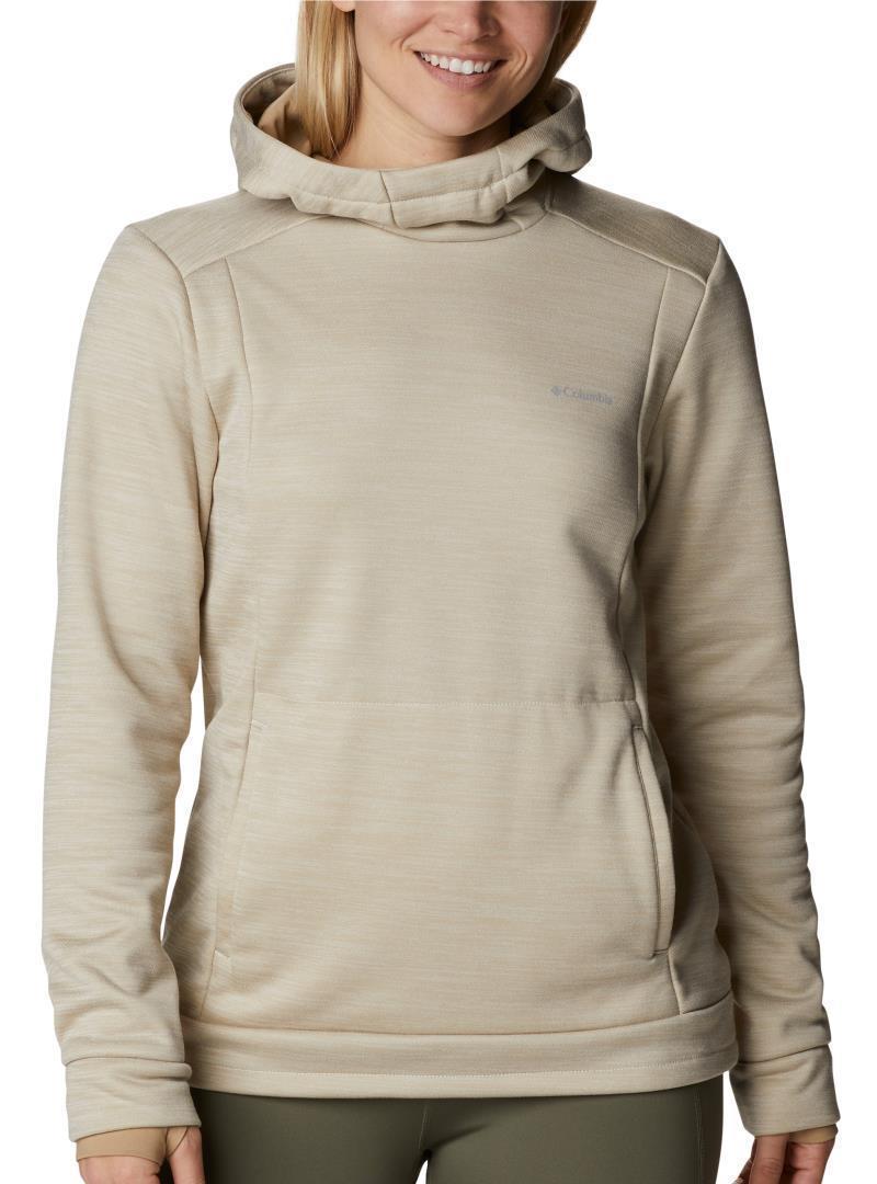 Claudia Ridge Fleece - Womens - Chalk Heather 1