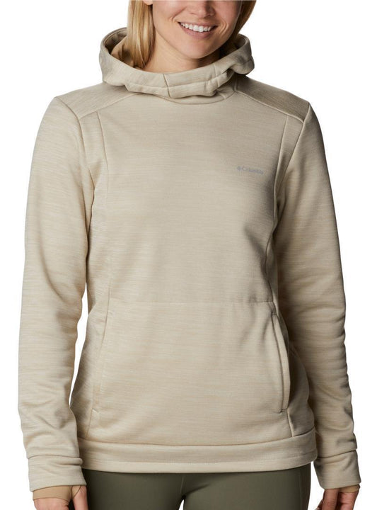 Claudia Ridge Fleece - Womens - Chalk Heather 1