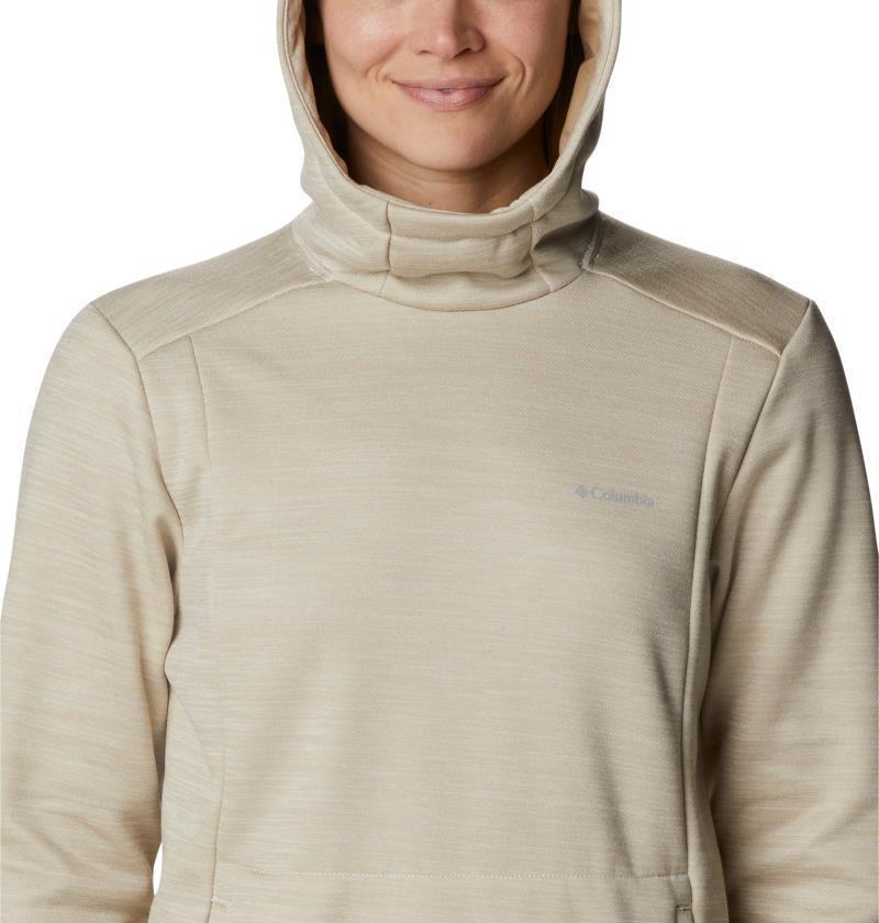 Claudia Ridge Fleece - Womens - Chalk Heather 3
