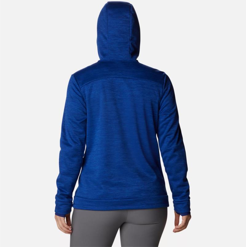Claudia Ridge Fleece - Womens - Dark Sapphire Heather 1