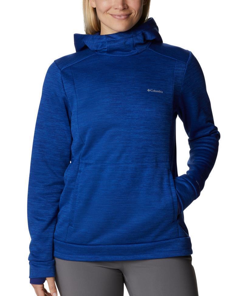 Claudia Ridge Fleece - Womens - Dark Sapphire Heather 2