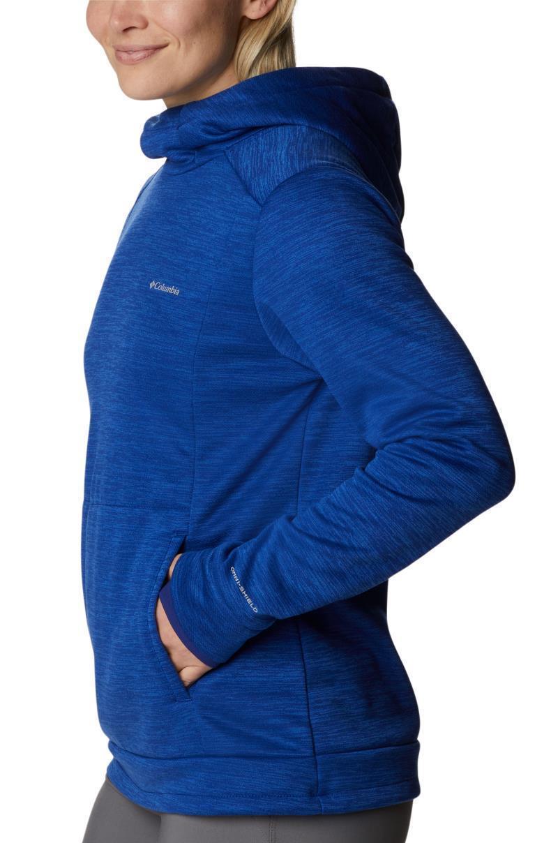 Claudia Ridge Fleece - Womens - Dark Sapphire Heather 3