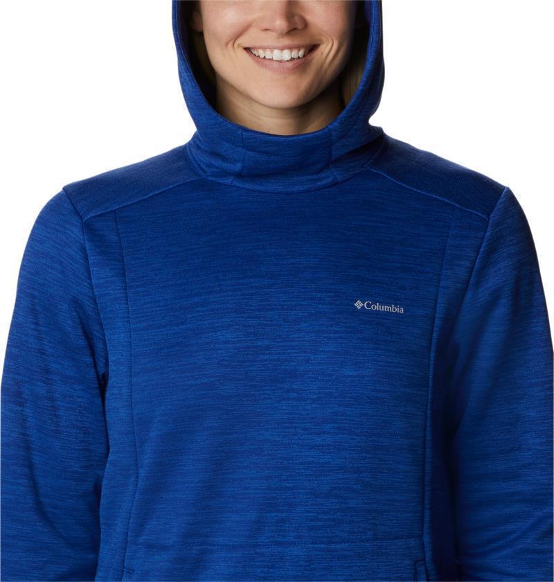 Claudia Ridge Fleece - Womens - Dark Sapphire Heather 4