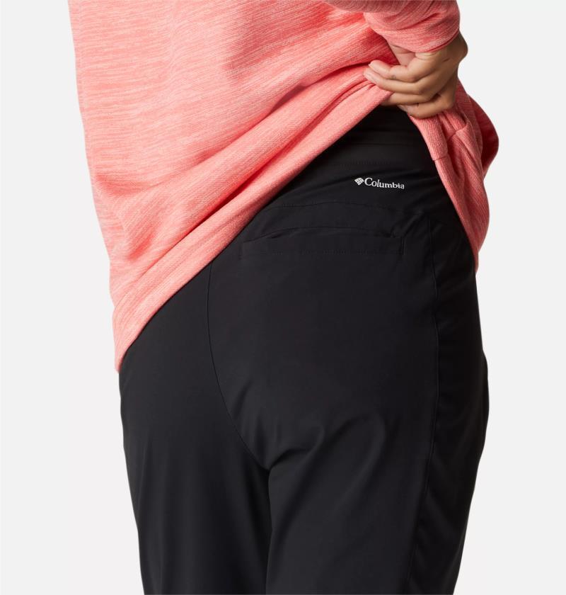 Claudia Ridge Pants, Reg - Womens - Black 5