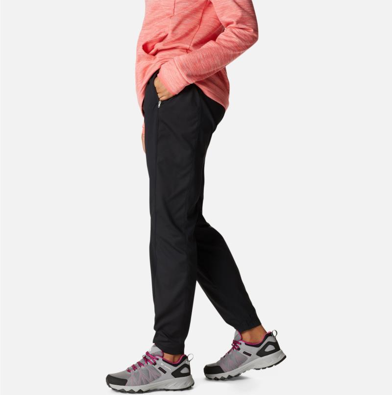 Claudia Ridge Pants, Reg - Womens - Black 3