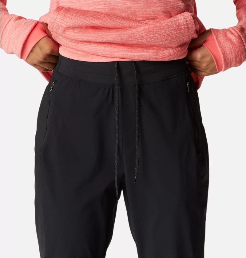 Claudia Ridge Pants, Reg - Womens - Black 4