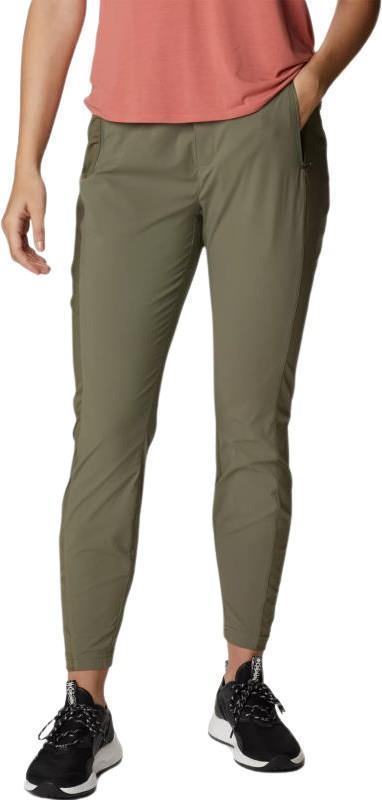 Claudia Ridge Pants, Reg - Womens - Stone Green 1